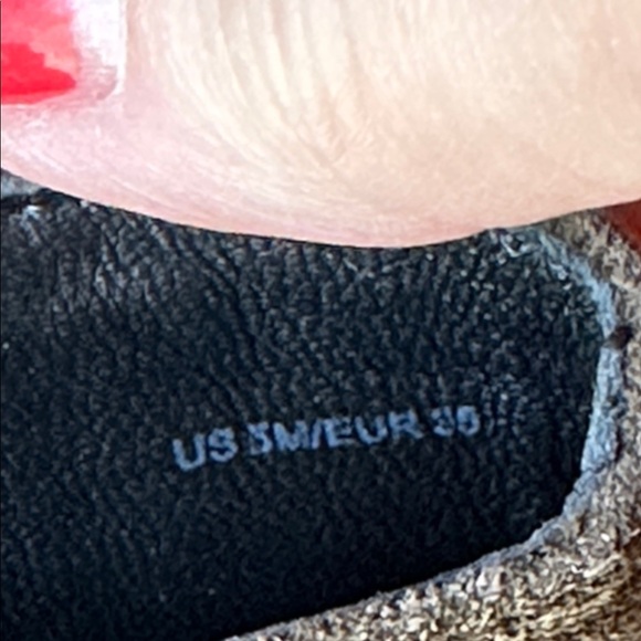 Vince Henderson Chelsea Boot Brown Suede Lug Sole Block Heel Slip On Boho Chic - Picture 14 of 14